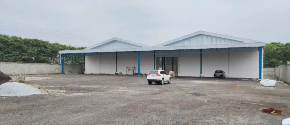 Sewa+Jual Pabrik + Gudang Baru
Zona Industri Strategis
Cikarang Timur