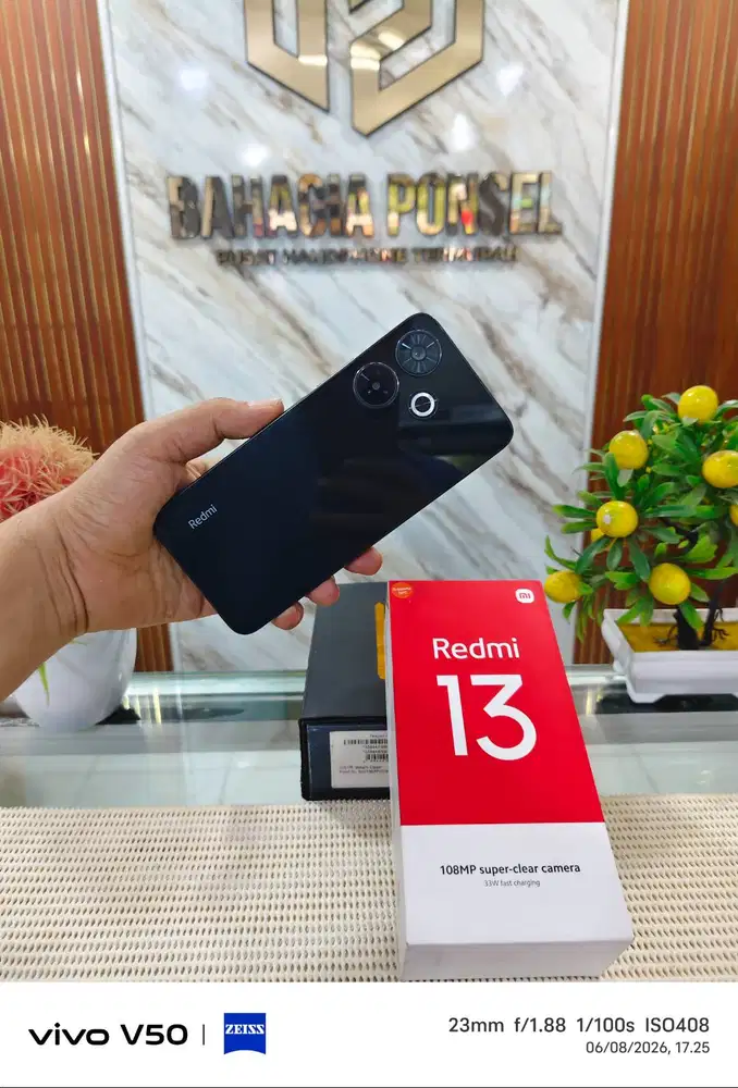 Redmi 13 Ram 8+8Gb/ 256Gb Fullset Mulus Original 100% Bergaransi
