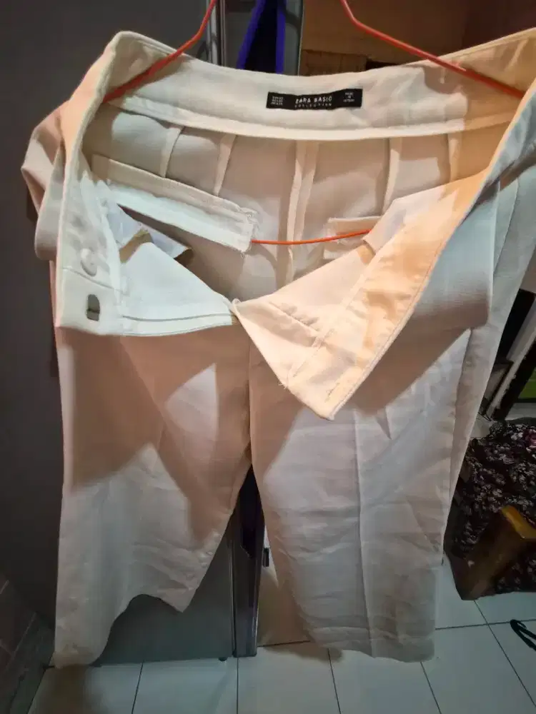 Kulot broken white Zara Ori