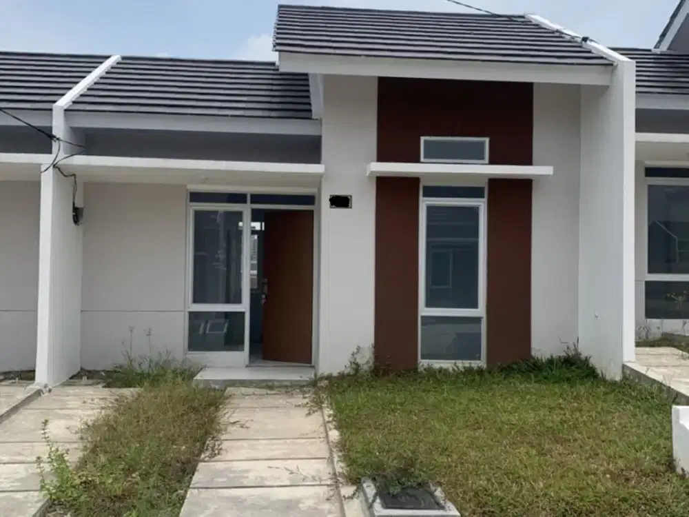 Di Jual MURAH, Rumah Siap Huni, nyaman dan asri, di Perumahan Citra Maja 2, Serang - Banten