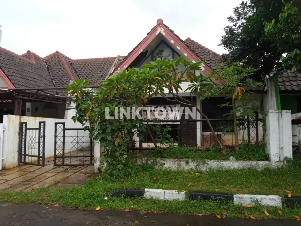 DIJUAL RUGI RUMAH HITUNG TANAH KOMPLEK YASMIN BOGOR