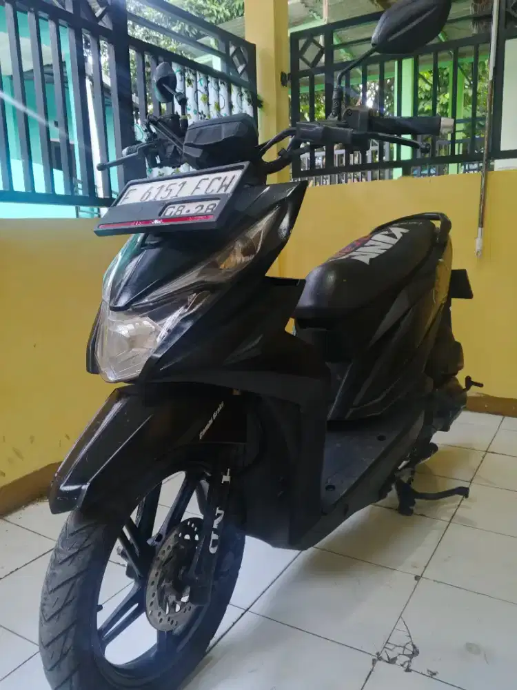 Honda Beat Street 2018