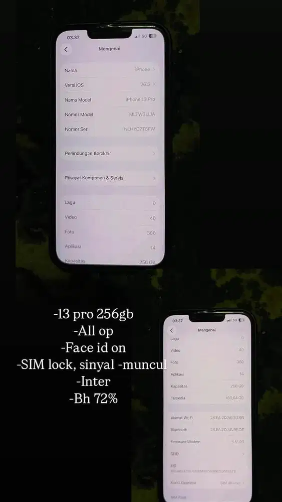 Iphone 13 Pro 256GB