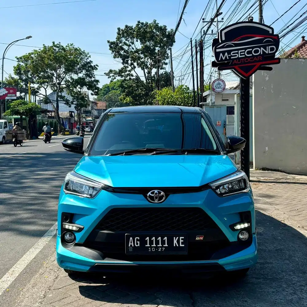 Toyota Raize GR Sport 2022