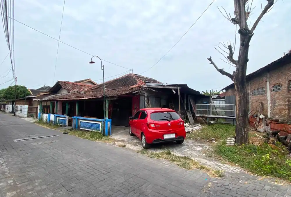 Tanah Strategis Bonus Bangunan dekat Soto Kadipiro
