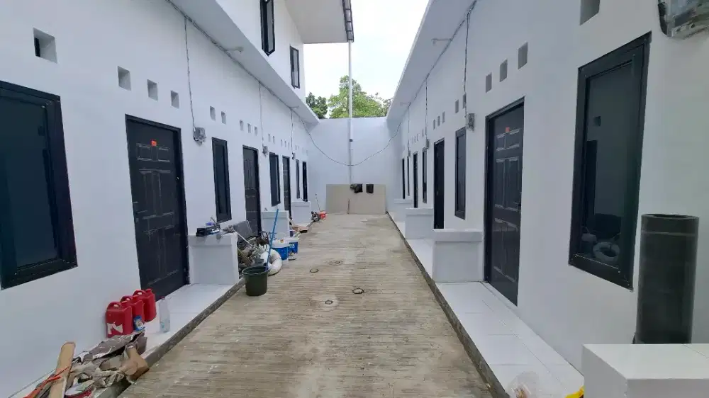 Disewakan Kontrakan 3 Petak Baru, Bersih & Siap Huni.Kembangan Utara