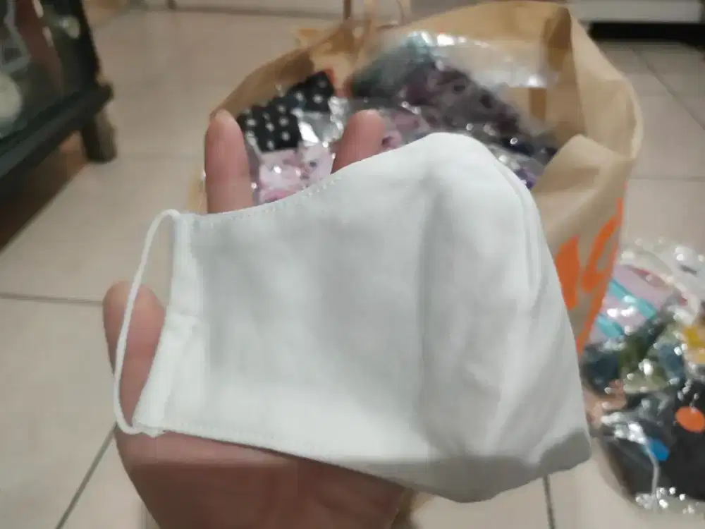 MASKER KAIN BARU BUKAN BEKAS