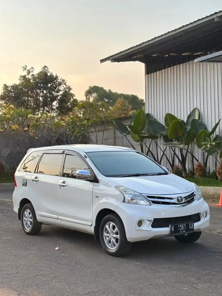 TOYOTA AVANZA NEW G 2011