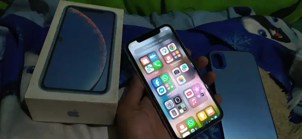 iphone xr 128gb fullset wifi only