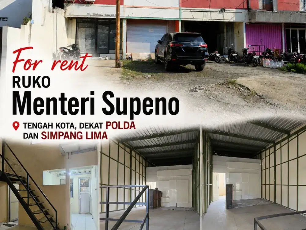 Menteri Supeno, Tengah Kota, dekat POLDA dan Simpang Lima, Semarang
