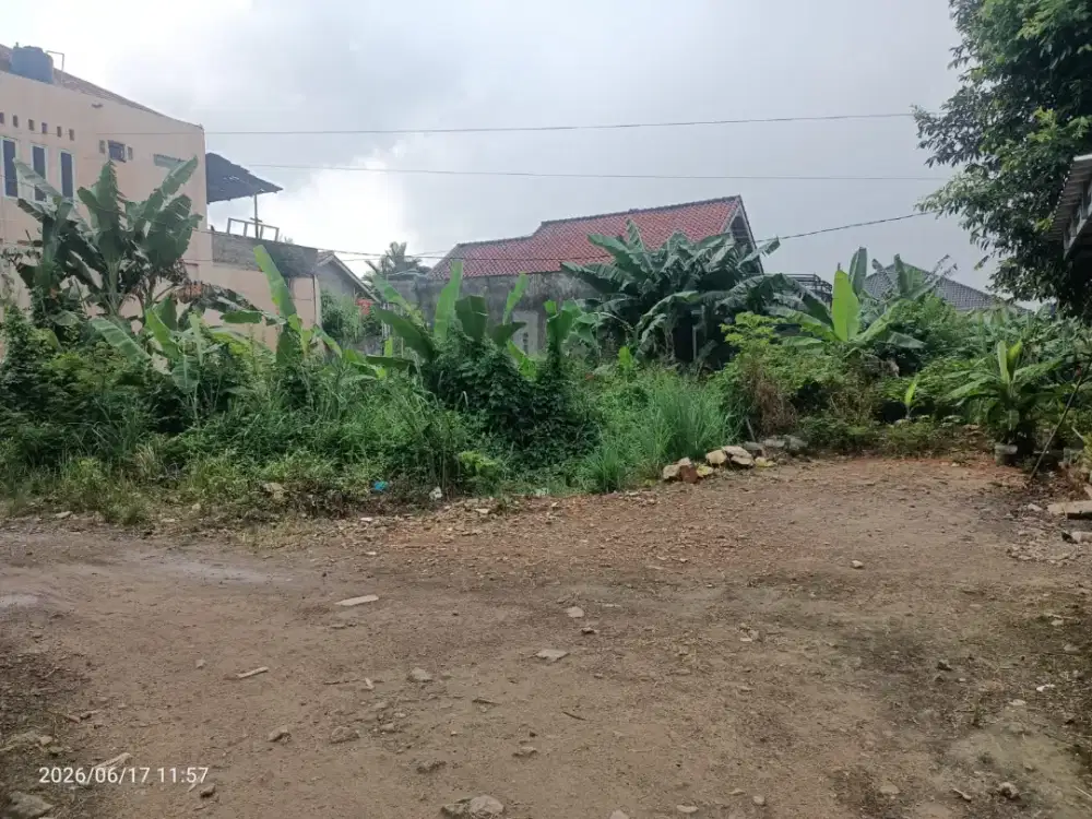 Tanah di jual di kedaton panglima polim