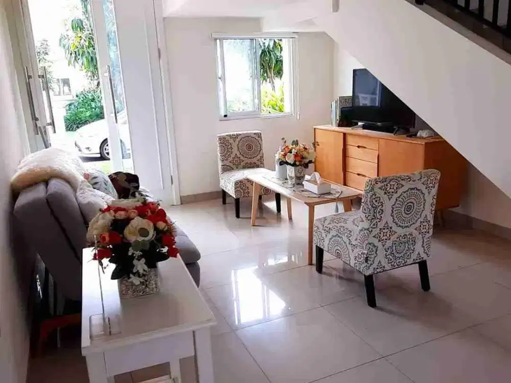Rumah Amanda fully furnish cepat huni