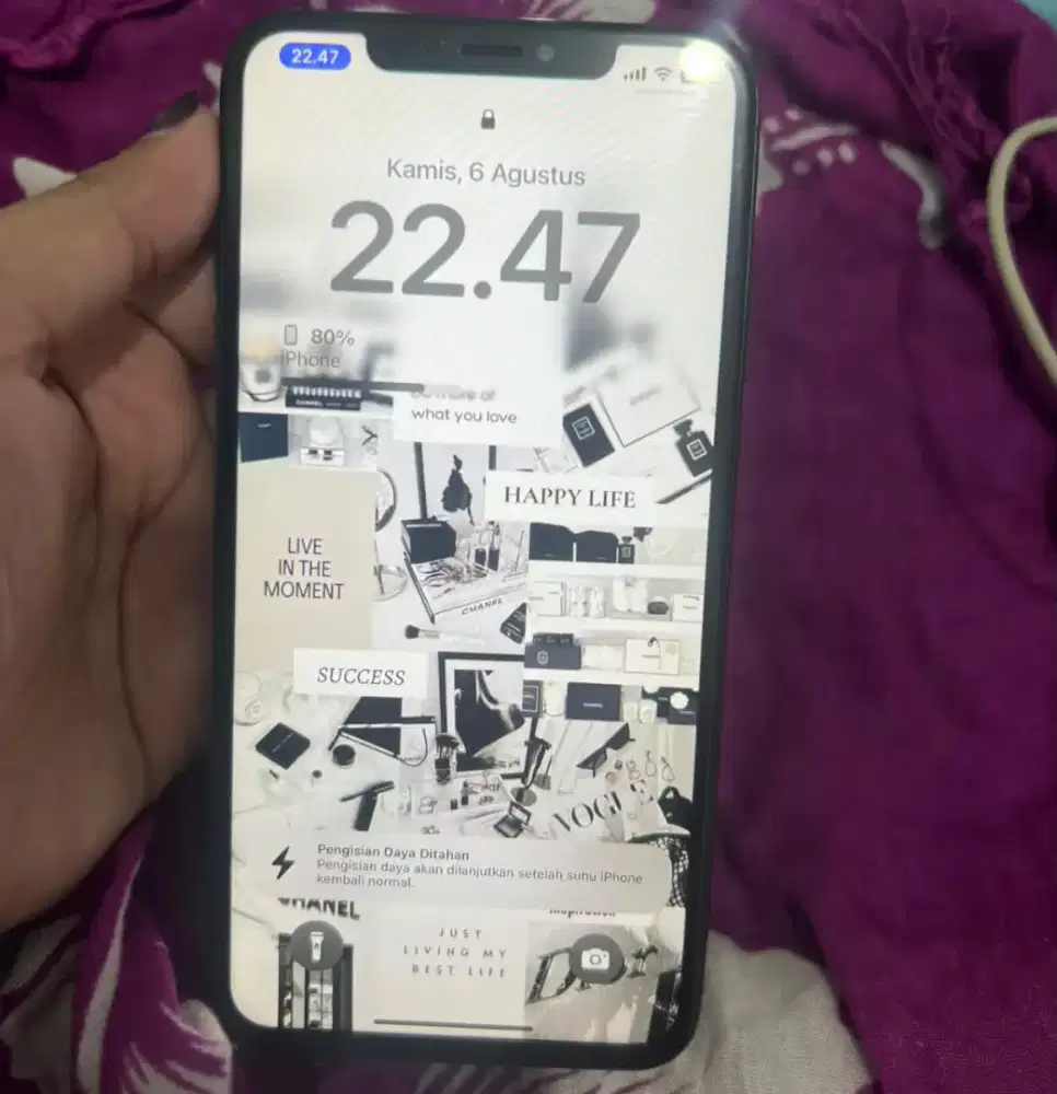 Iphone xs max 256 GB