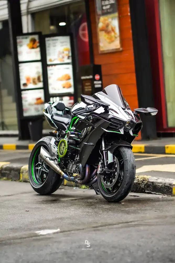 Kawasaki Ninja H2 2024