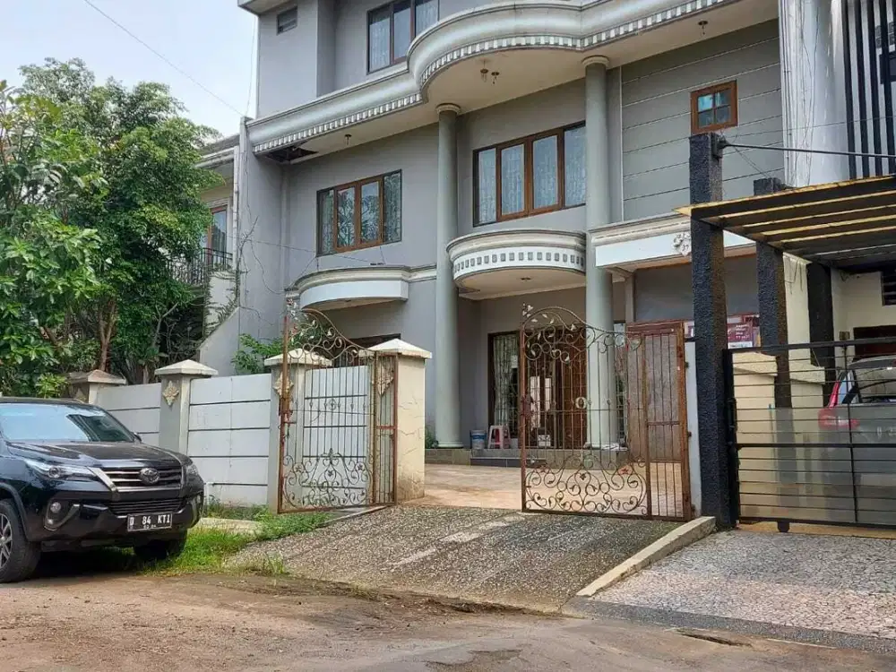 Di jual MURAH, Rumah Siap Huni, di Regensi Melati Mas, BSD City, Tangerang Selatan