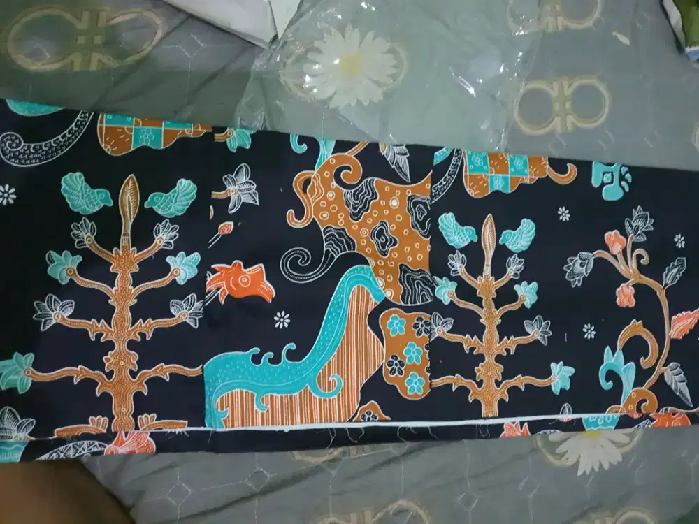 Kain batik, Sasirangan, Benang Rintik