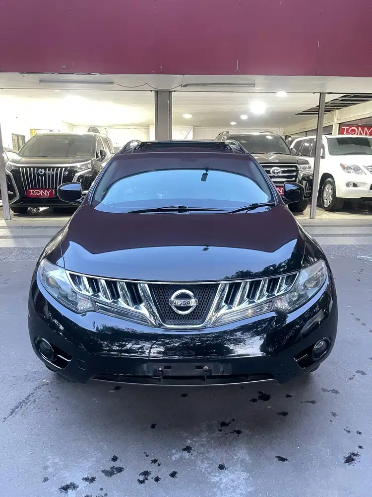 Nissan Murano 2.5L Sunroof 2010 Hitam