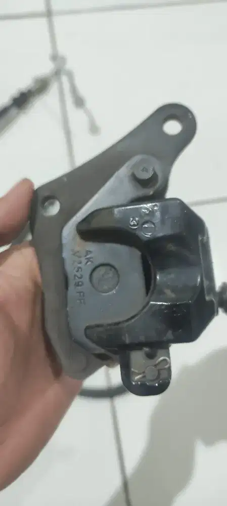 Kaliper Caliper Master Rem dan Handel Handle Aerox New Connected 2023