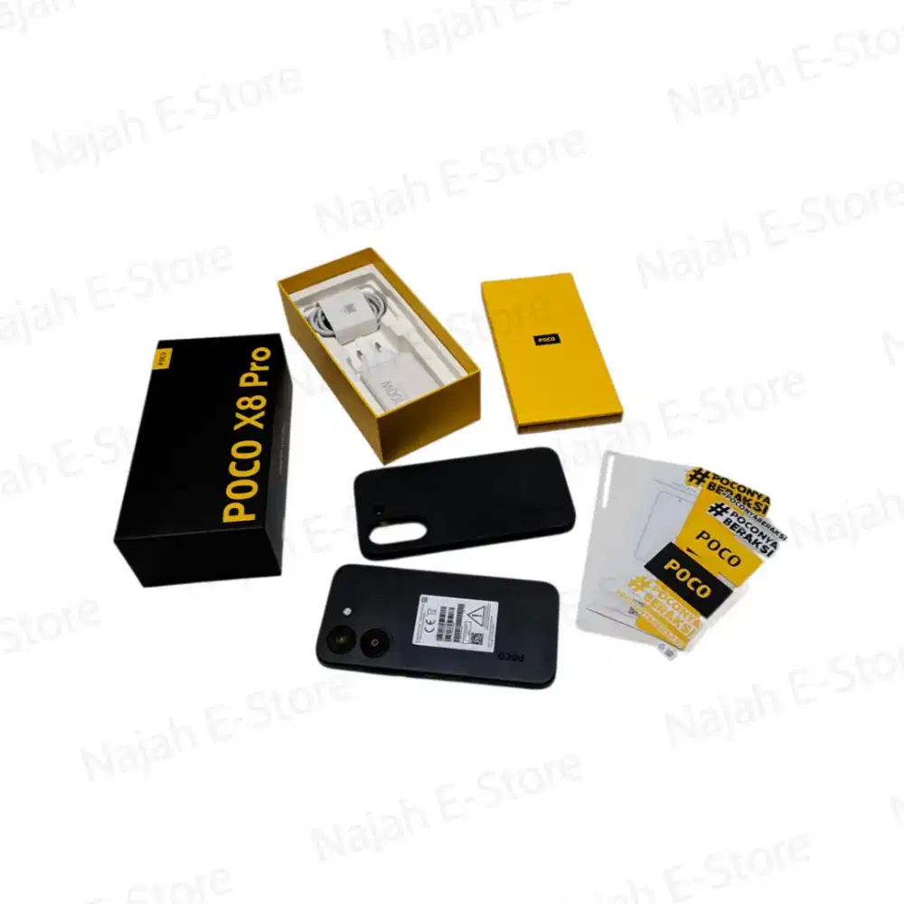 Poco X8 Pro 5G 12/512 Black Fullset
