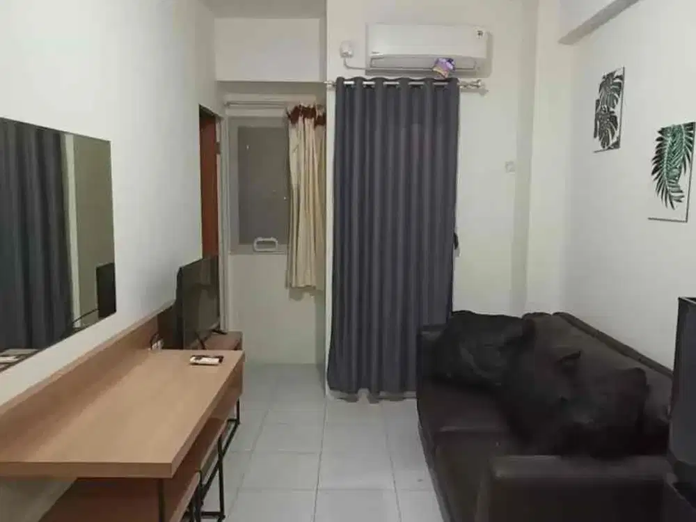Lantai Rendah 2BR Puncak Dharmahusada Furnish Invest Favorit Dkt Unair,ITS