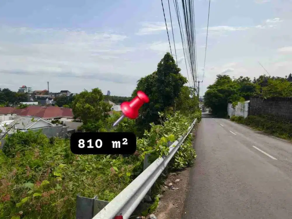 tanah langka sangat cocok di bangun villa dan guest house