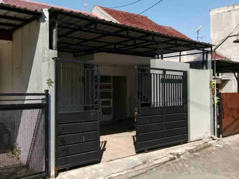 Dijual rumah kendalsari dekat merr