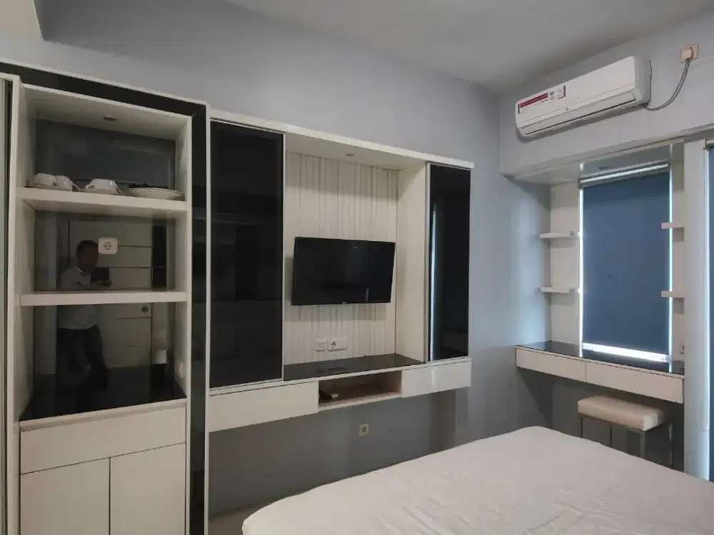 SEwa Bulanan 4Jt tanglin Studio Lantai 18 Full Furnish