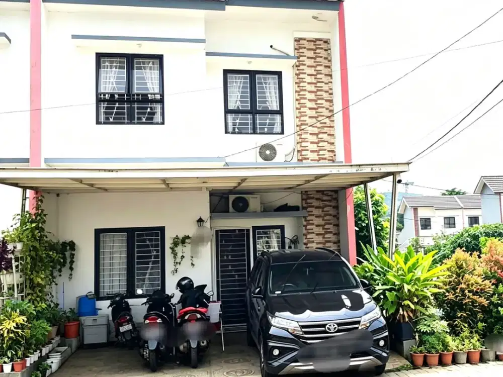 Rumah Minimalis 2 Lantai Harga Murah di Perumahan Kaisar Serpong