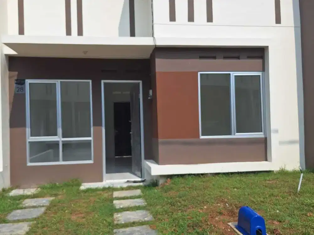 Di Jual Cepat, MURAH BANGET !! Rumah Siap Huni, nyaman dan asri, di Podomoro City, Tenjo City - Banten