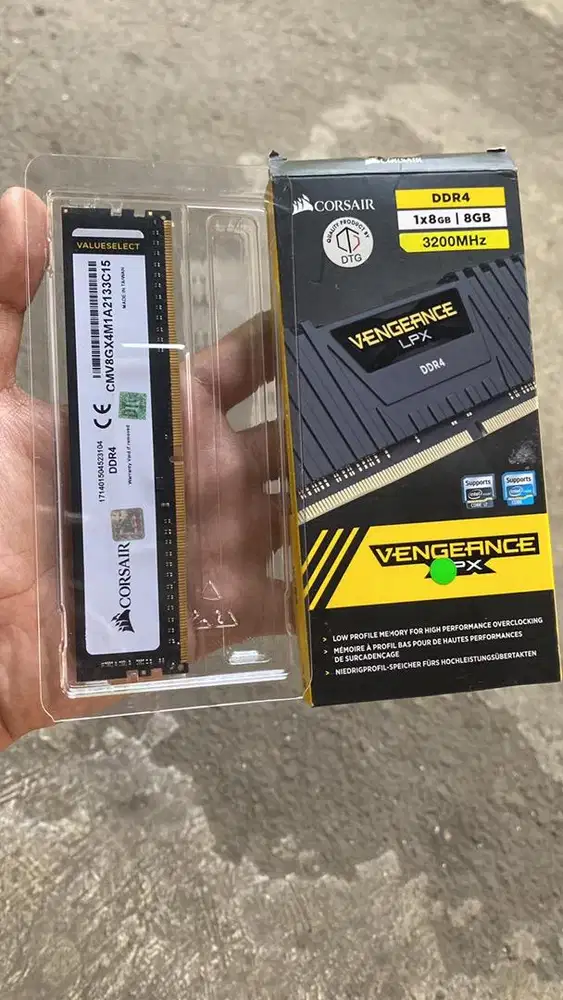 Ram ddr4 8gb longdim