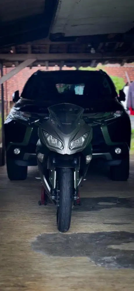 BU Kawasaki Ninja 250 fi old 2013 Abu - abu