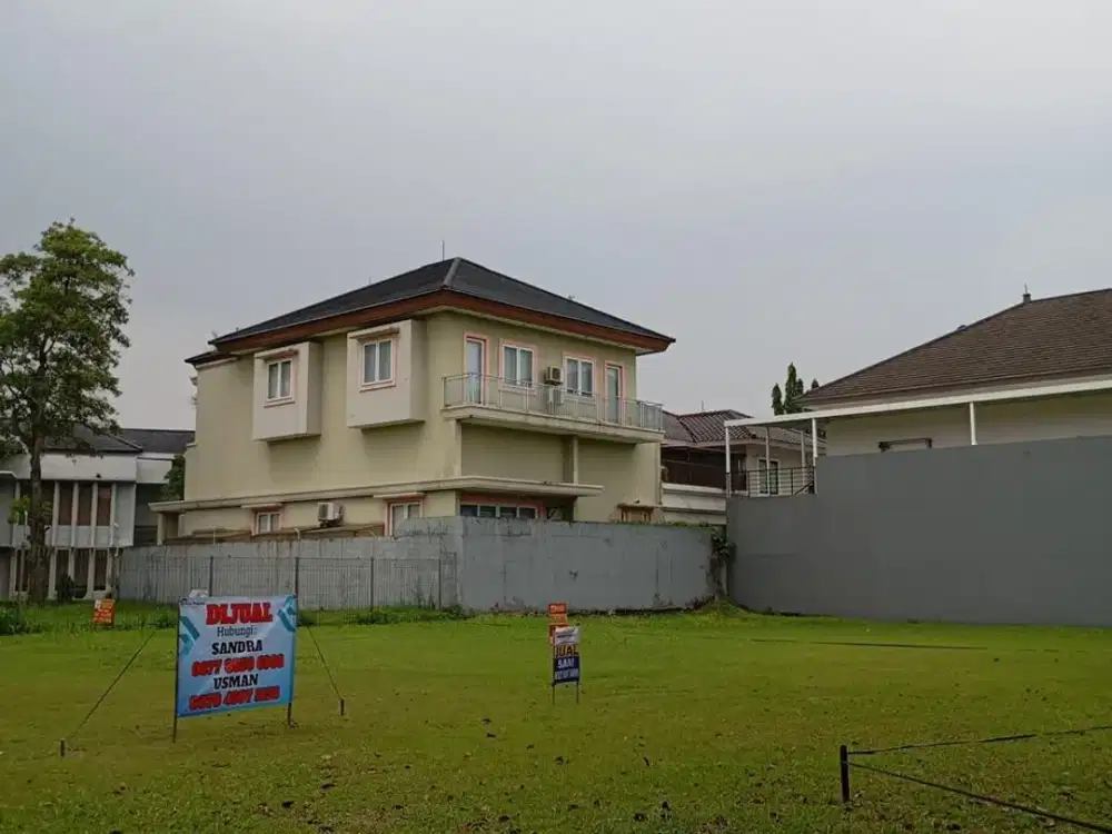 Di Jual MURAH, Tanah Kav. Letak Strategis, di Jl. Gunung Himalaya, Lippo Karawaci - Tangerang