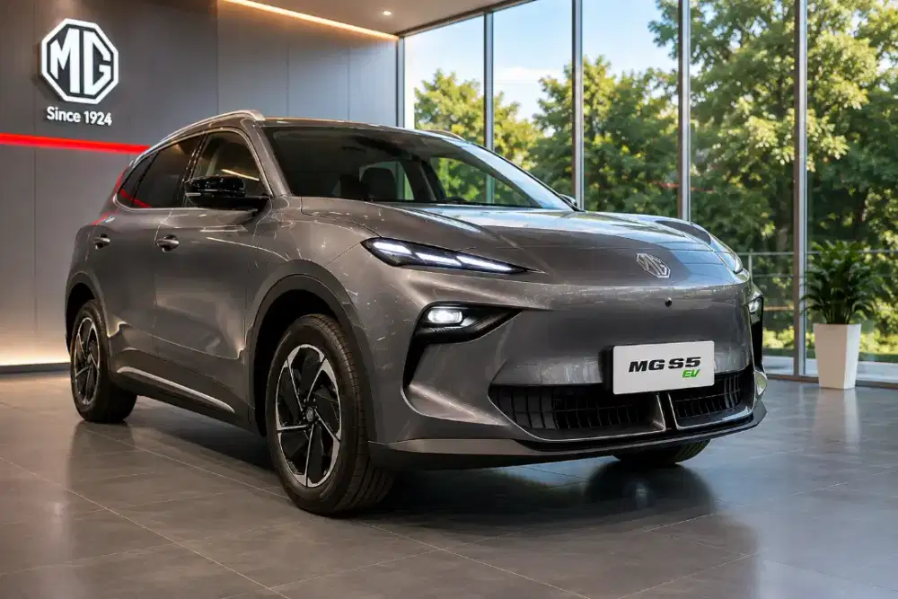 MG S5 EV 2026 - mobil listrik modern, canggih & bergaransi resmi.