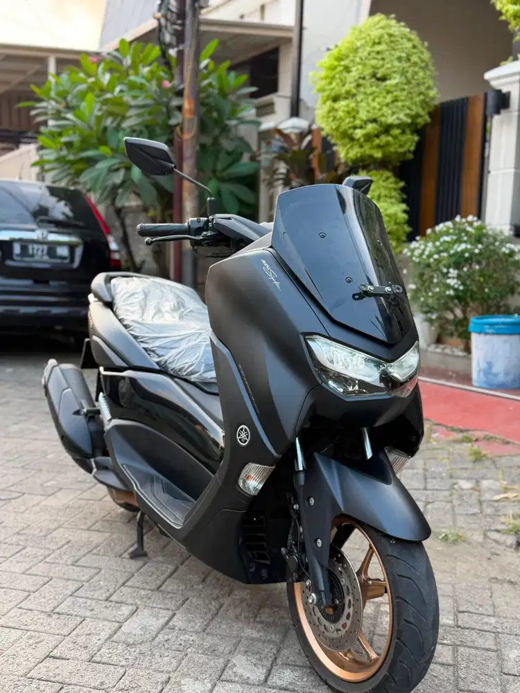 KM 300 PERAK!!! Yamaha Nmax KEYLESS 2024 MULUS PAJAK 07/2025