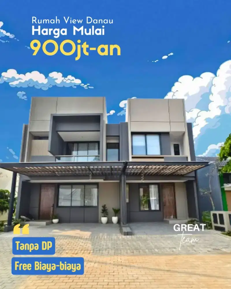 Cluster Murah Harapan indah Bekasi