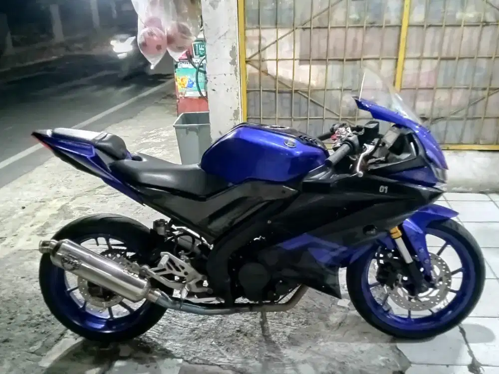 Dijual r15v3 mesin Alus pjk lewat