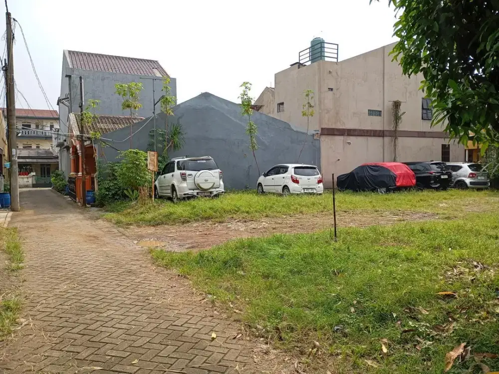 Di Jual MURAH, Tanah Kav. Letak Strategis, di Jl. Lestari Raya. Medang Lestari - Tangerang