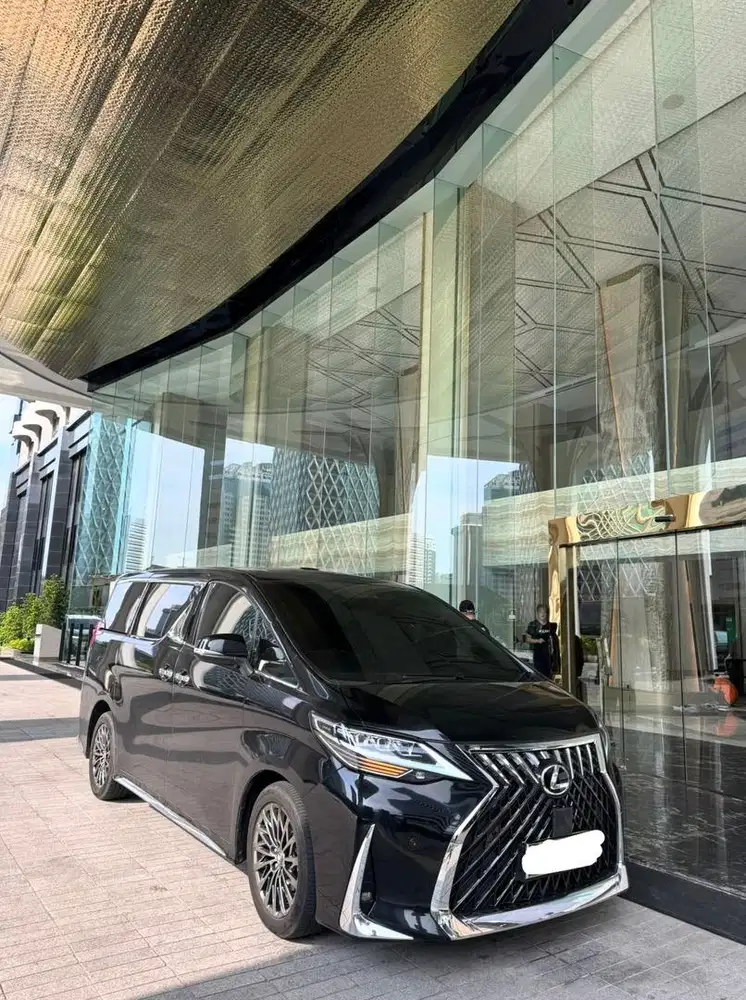 Take Over Toyota Alphard G ATPM 2015 Full Modif Kredit Lexus LM LM350