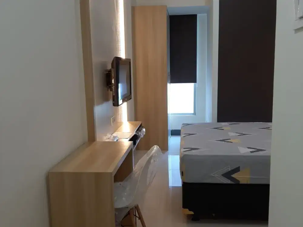 Sewa Harian 325K Benson Studio Full Furnish Lantai 30 View City Pakuwon Mall