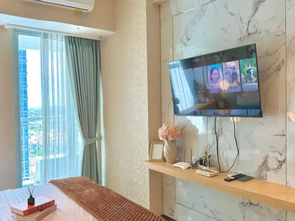 Dijual APartemen Anderson Studio Semi Furnish Lantai 6 Hanya 595jT