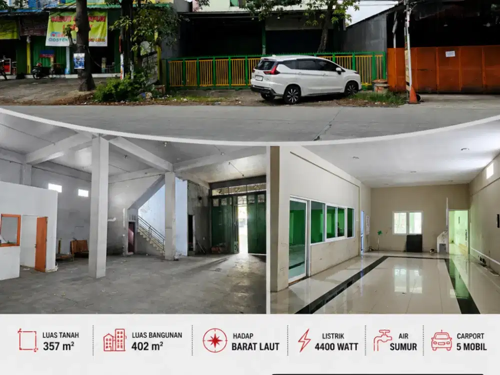 Wolter Monginsidi, Bangetayu, Genuk, Semarang