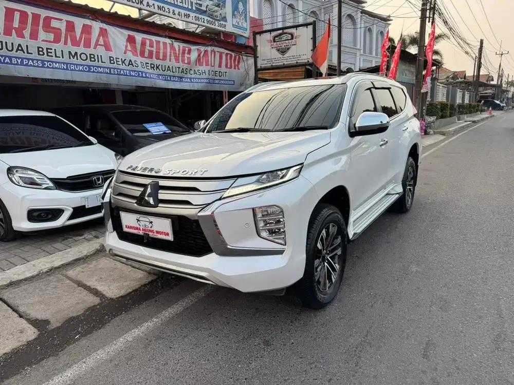 Pajero Sport Dakar 4x2 AT(Matic) 2.4 Diesel 2024 / Nik2023