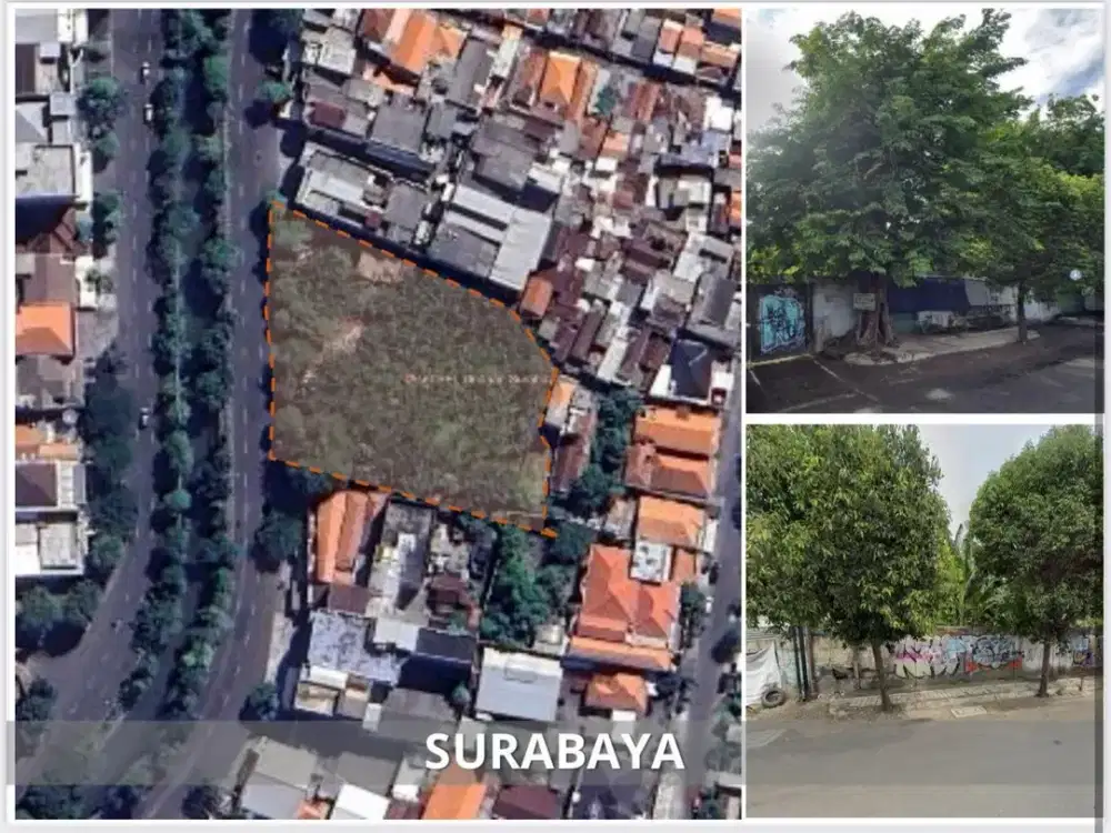 Di Jual MURAH, Tanah Kav. Letak Strategis, di Jl. Undaan Wetan. Surabaya