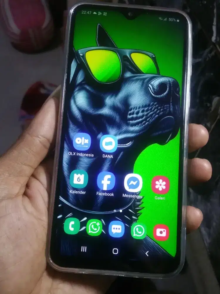 samsung m20 normal no minus