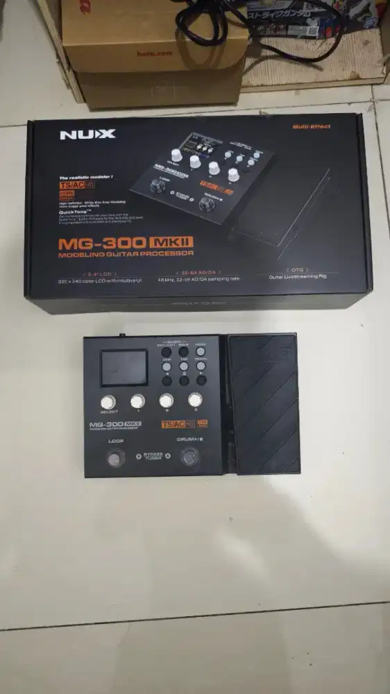 Efek Gitar NUX MG-300 MKII