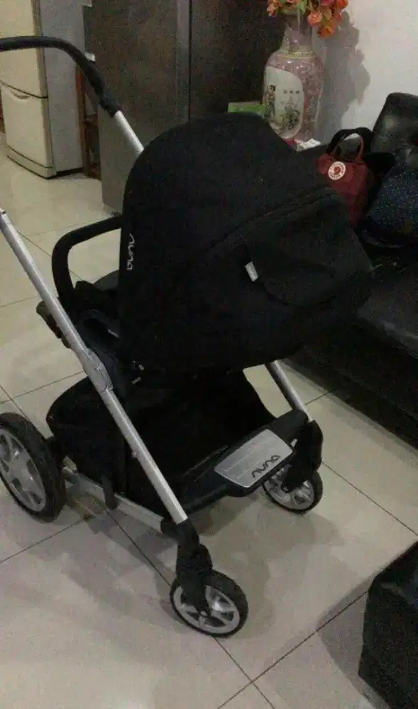 nuna mixx caviar