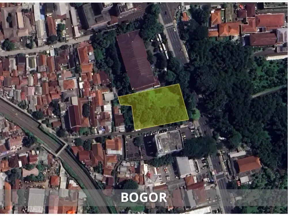 Di Jual MURAH, Tanah Kav. Letak Strategis, di Jl. Gereja, Paledang. Kota Bogor