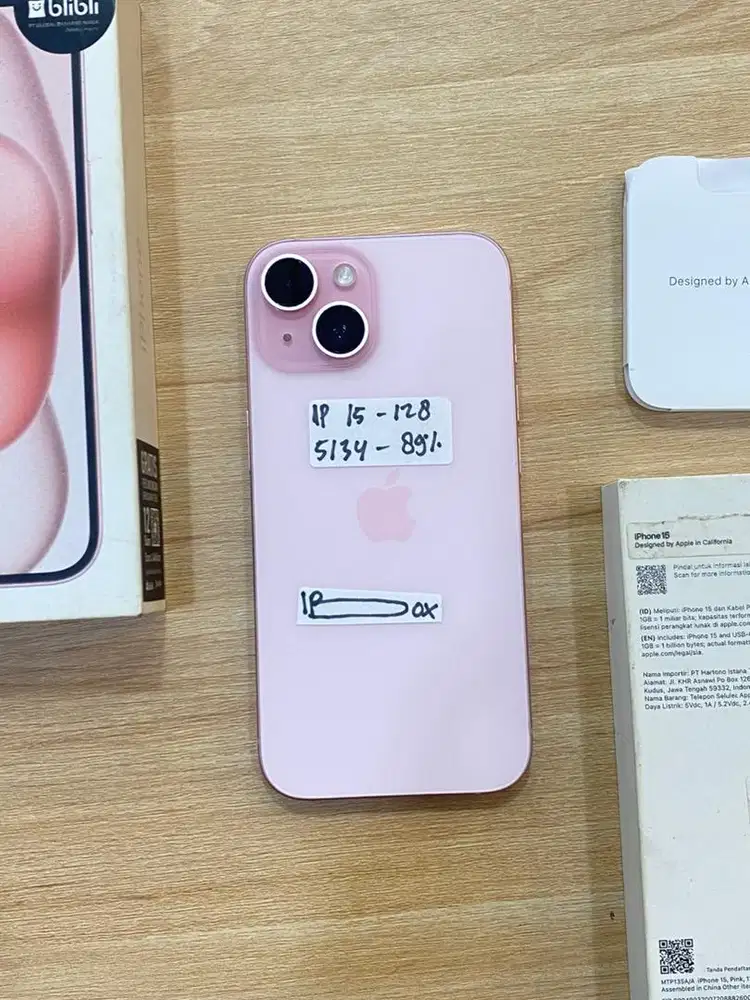 IPHONE 15 128GB IBOX