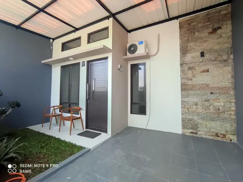 Rumah Hook Siap Huni KPR DP 20 JT ALL-IN