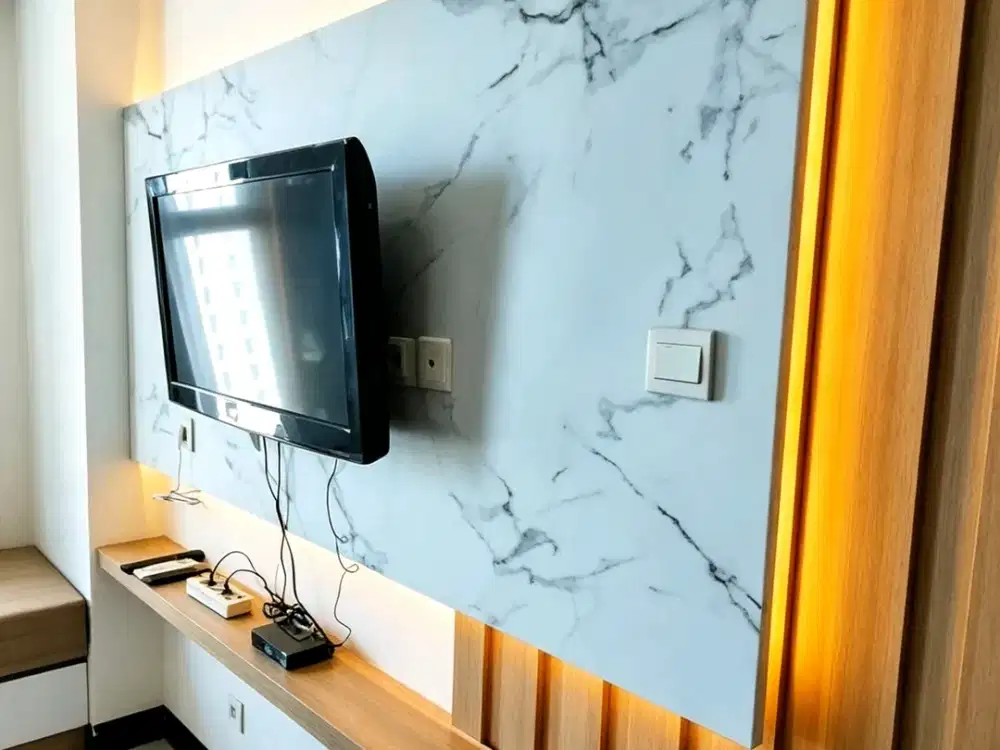 Disewakan Amor Apartemen Studio Cantik Bersih